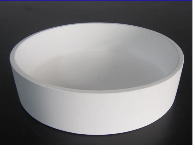 Fused Silica Ceamic Melting Bowl Dish Crucible