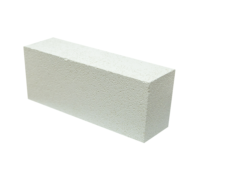 Zirconium sintered mullite shaped brick