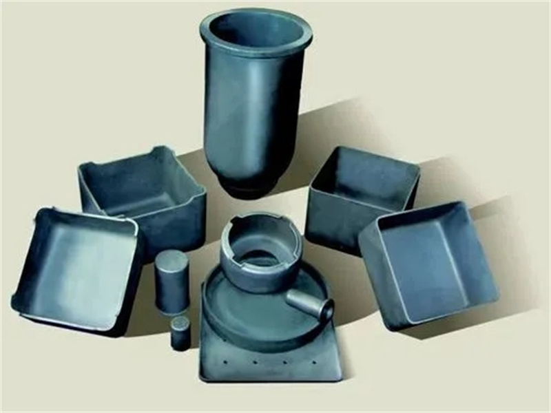 Ceramic high temperature resistant parts