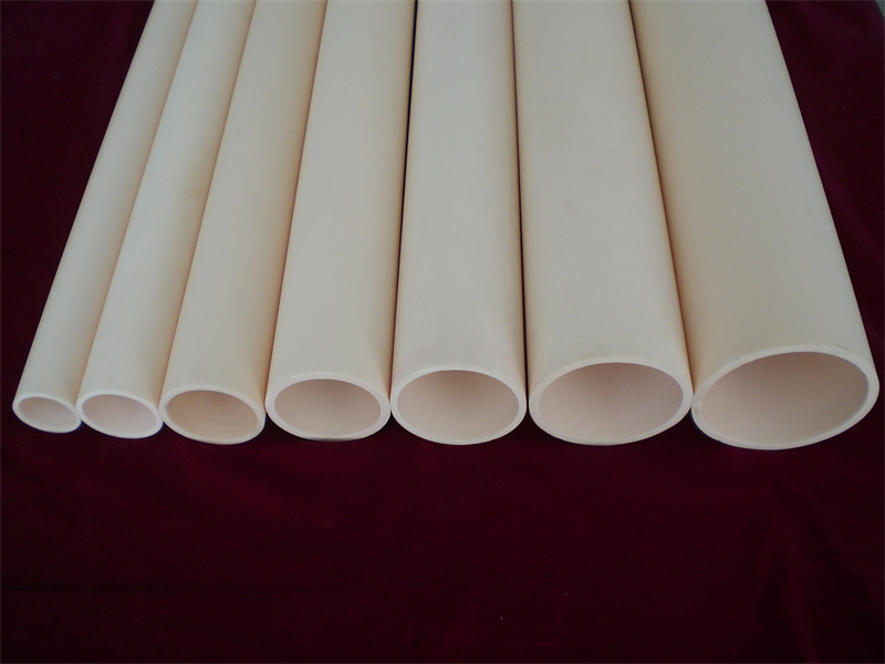 Alumina Corundum Ceramic Tube Roller Pipe