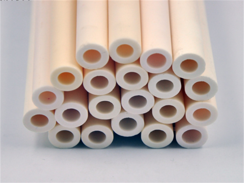 Alumina Corundum Ceramic Tube Roller Pipe