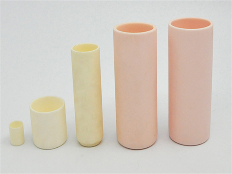 Alumina Corundum Ceramic Tube Roller Pipe