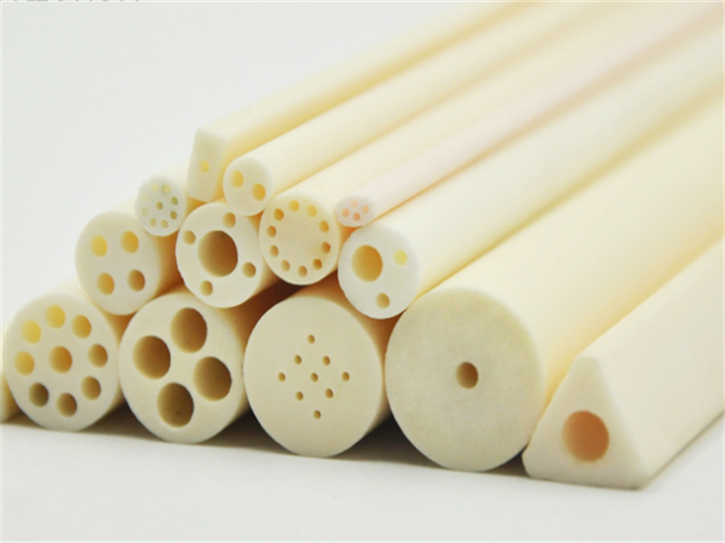 Alumina Corundum Ceramic Tube Roller Pipe