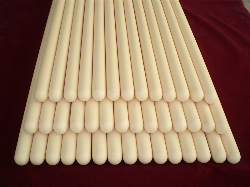 Alumina Corundum Ceramic Tube Roller Pipe