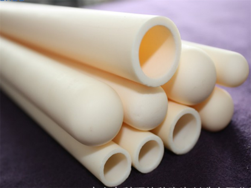 Alumina Corundum Thermal Couple Protection Ceramic Tube