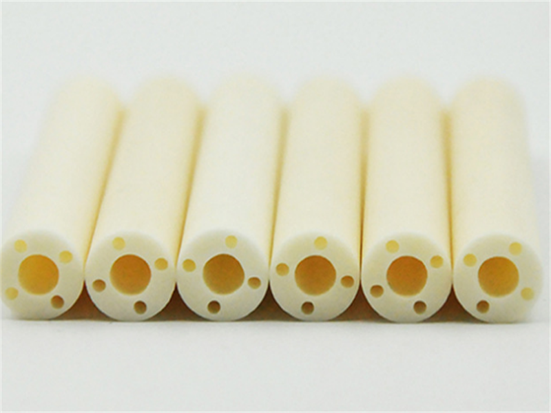 Alumina Corundum Multi-hole Ceramic Tube