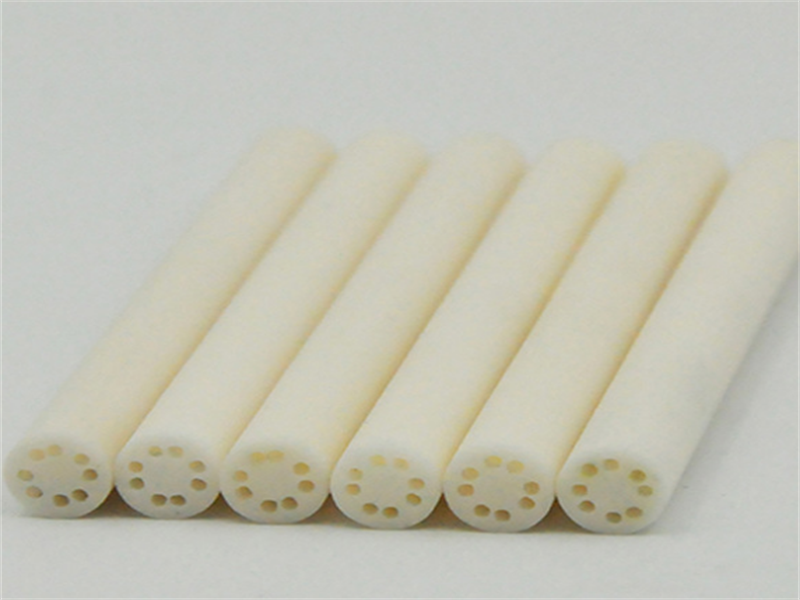 Alumina Corundum Multi-hole Ceramic Tube