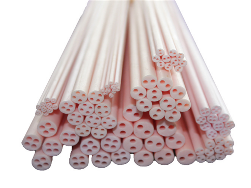 Alumina Corundum Multi-hole Ceramic Tube