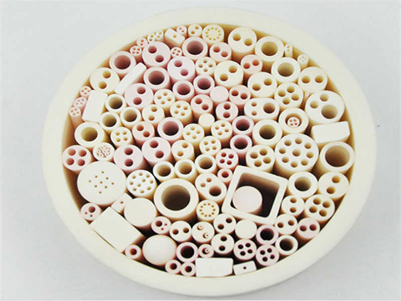 Alumina Corundum Multi-hole Ceramic Tube