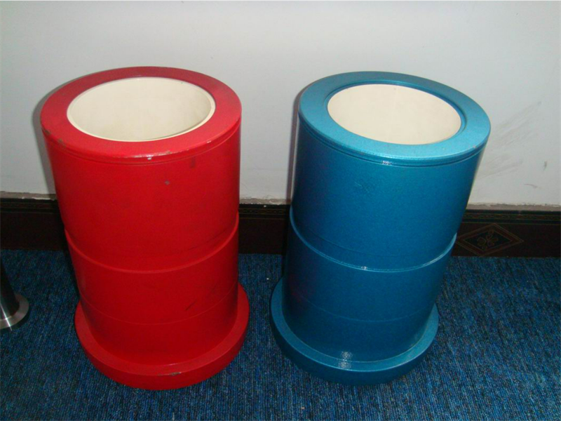 Alumina Ceramic Sleeve Liner Cylinder For Mud Pump