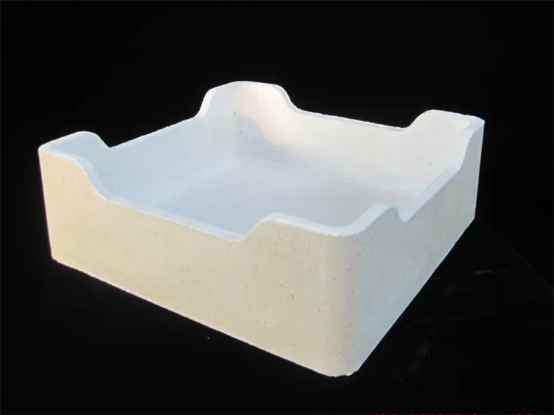 High Alumina Refractory Corundum Ceramic Sagger