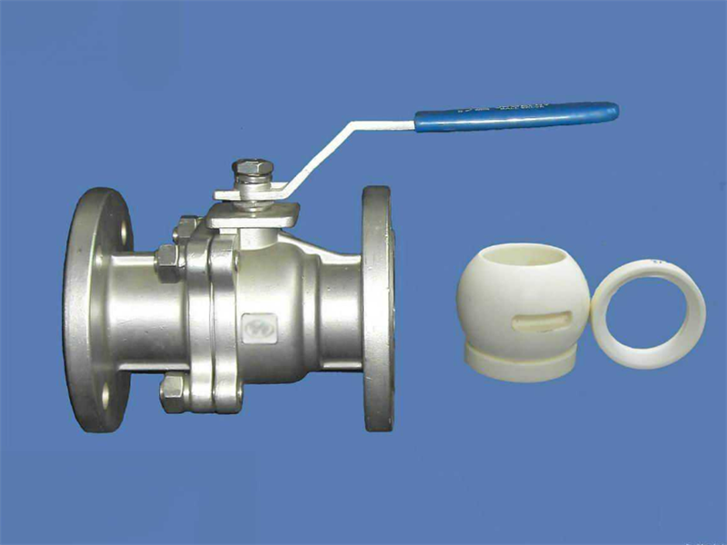 Zirconia Ceramic Ball Valves