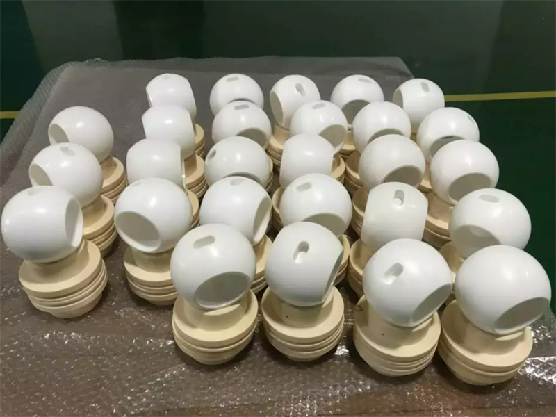 Zirconia Ceramic Ball Valves