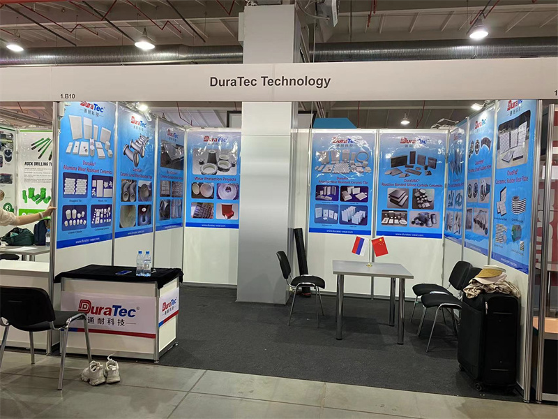 DuraTec Participate the Mining Exhibition in Novosibirsk in Russia