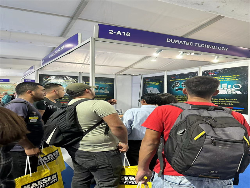 DuraTec participate the globa biggest mining exhibition after finish of Covid19