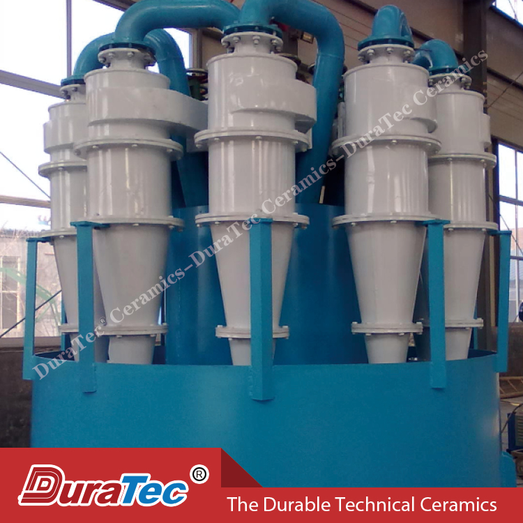 DuraTec successfully supplied his ceramic lined cyclone to the USA market