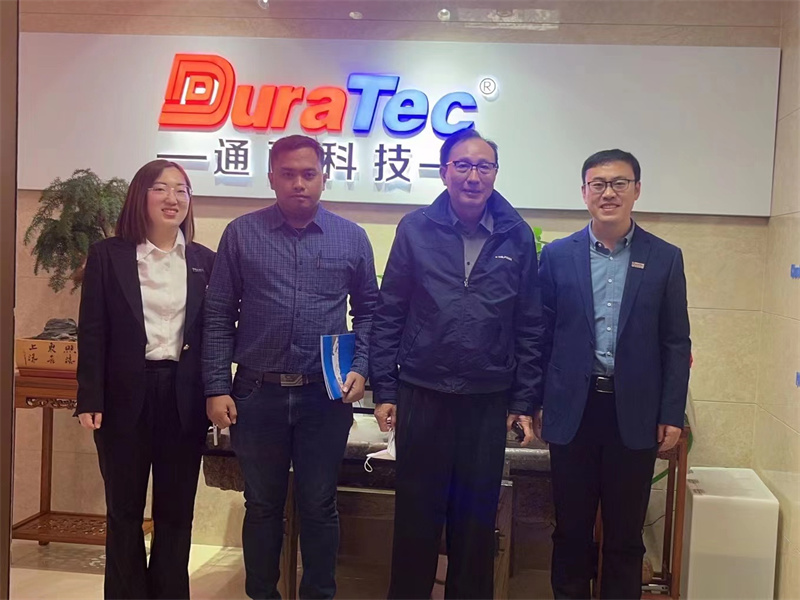 Indonesia customers visited DuraTec head office on18th