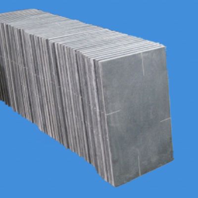 Nitride bonded silicon carbide burning plate