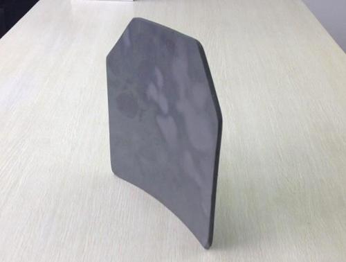 Sintered silicon carbide ceramic for army