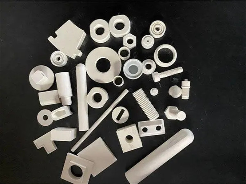 Boron nitride ceramic parts