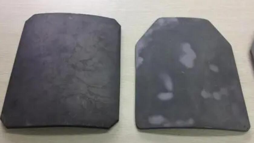 Silicon carbide plate for army
