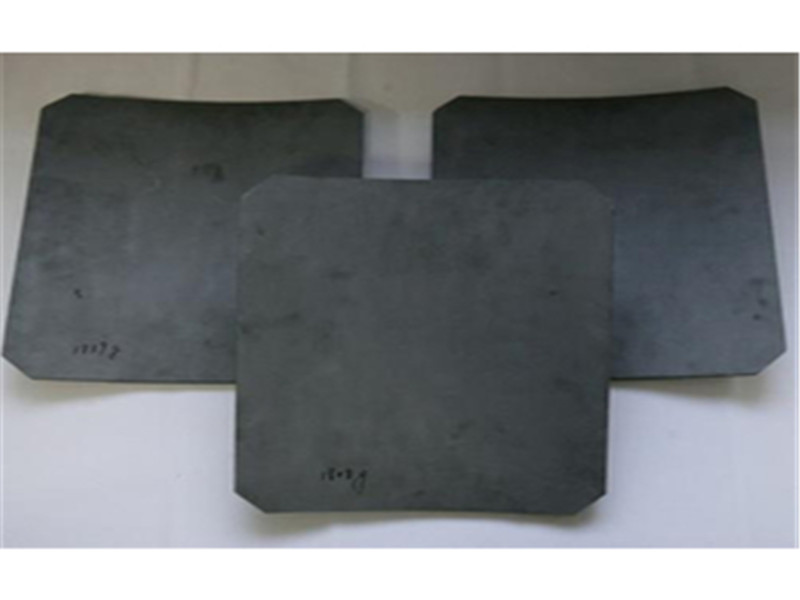 Boron carbide bulletproof insert plate