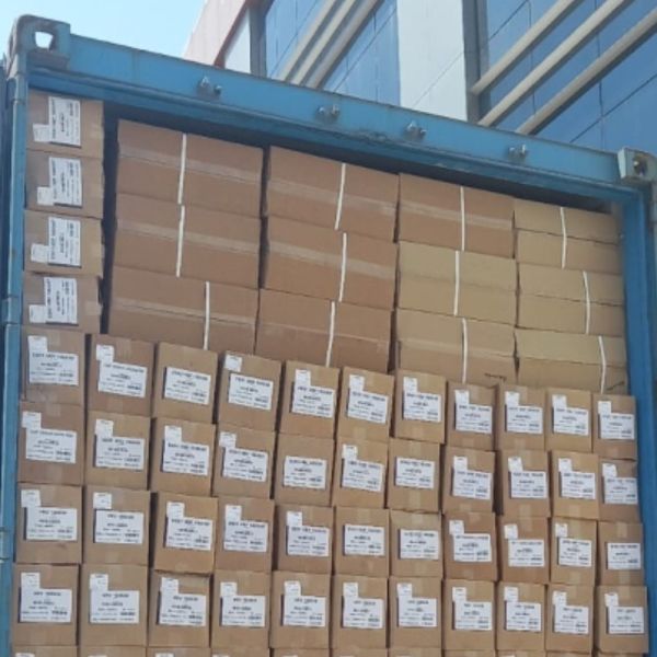 FCL Shipment: 27CBM of Heavy-Duty Casters Heading to Russia