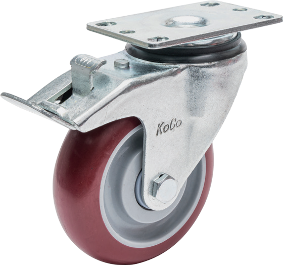K21 TPR Caster