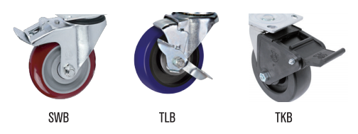 Tpr caster wheel Tpr caster wheel