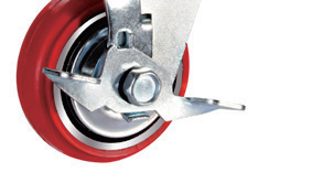 K31 Iron Core Crowned Polyurethane Caster