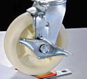 K32 Polyurethane On Cast Iron Caster