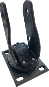 K51 Polyurethane On Cast Iron Caster