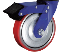 K51 Polyurethane On Cast Iron Caster