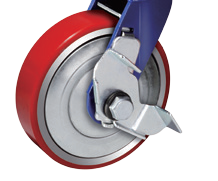 K51 Polyurethane On Cast Iron Caster