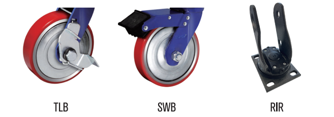 Heavy duty polyurethane on cast iron wheel Heavy duty polyurethane on cast iron wheel
