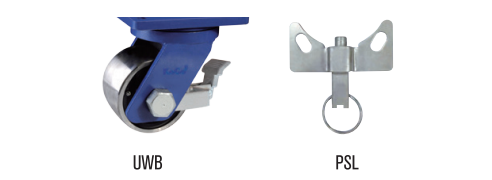 Heavy duty caster Heavy duty caster