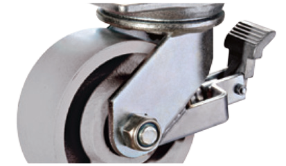 K61 Heavy Duty Caster (Over 1800 LBs. Capacity)