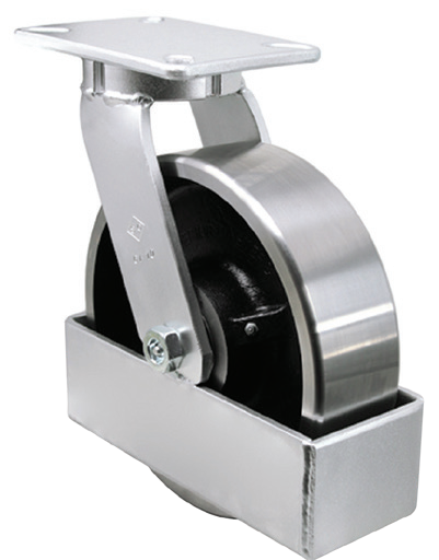 K72 Polyurethane On Cast Iron Caster