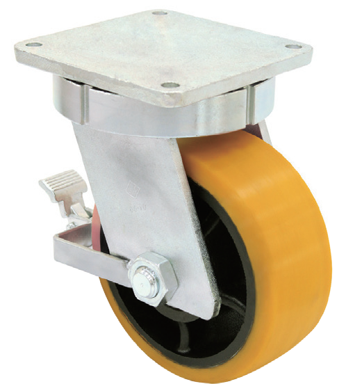 K75 Heavy Duty Caster (Over 10000 LBs. Capacity)