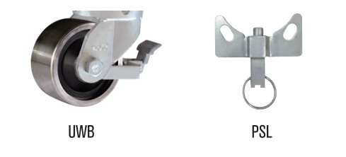 Nylon wheel with bearing Nylon wheel with bearing