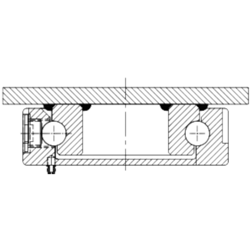 Twin wheel caster