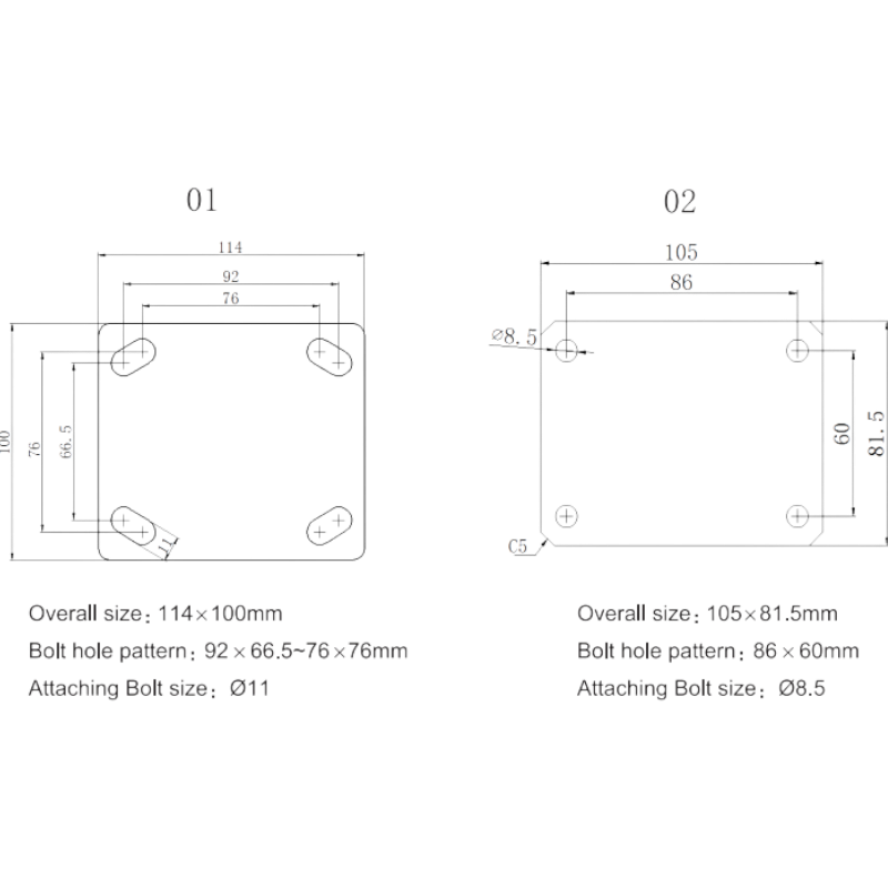 Agv cushioned caster