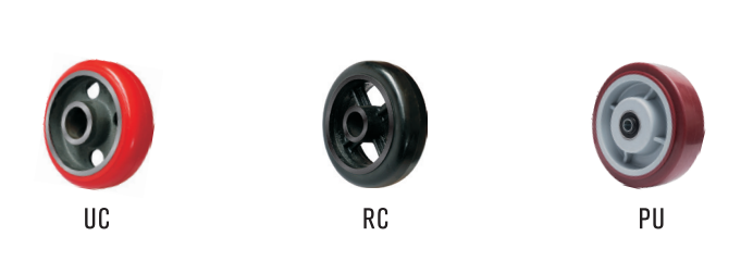 Industrial polyurethane wheel Industrial polyurethane wheel