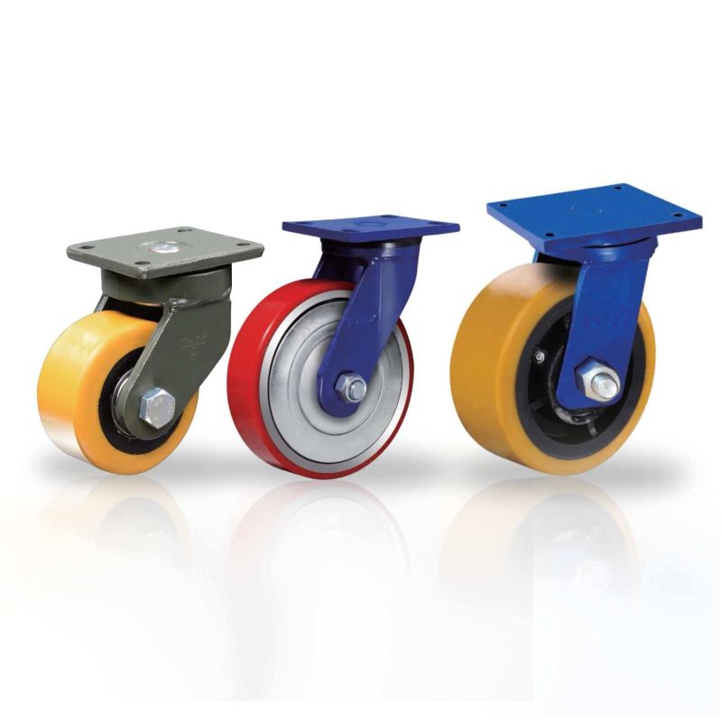 Maintenance-Free Heavy Duty Casters