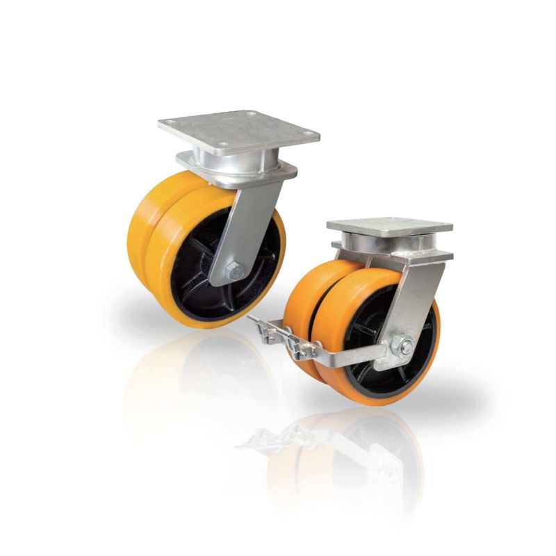 Extra Heavy-Duty Dual Wheel Casters