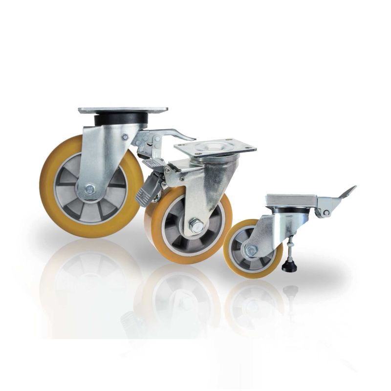European-Style Casters