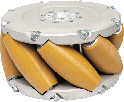 Omnidirectional Casters