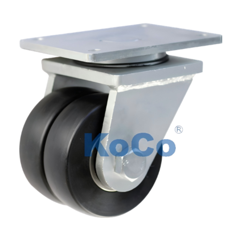 K361 Dual Wheel AGV Caster (1000-2000kg Capacity)