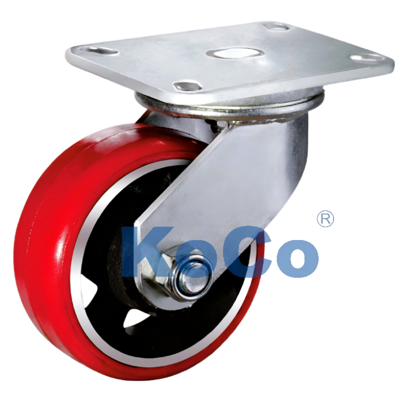 K61 Heavy Duty Caster (Over 1800 LBs. Capacity)