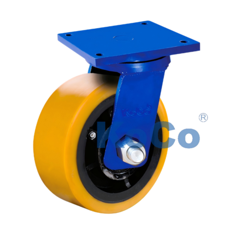 K53 Heavy Duty Caster (Over 8000 LBs. Capacity)
